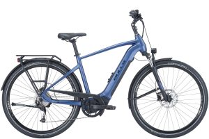 Bulls Lacuba EVO 9 steel blue matt 2023 - 28" 740 Wh Wh Diamant -