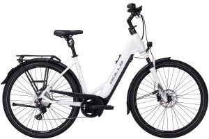 Bulls Tourer EVO 10 metallic off-white/black matt 2022 - 28" 740 Wh Wh Wave -