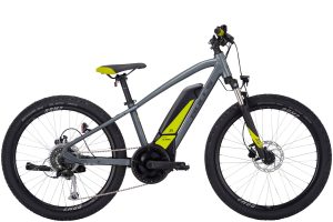 Bulls Twenty 4 E grey matt 2023 - 24" 400 Wh Wh Diamant -