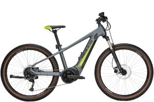 Bulls Twenty 6 EVO grey matt 2023 - 26" 400 Wh Wh Diamant -