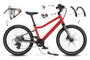 woom EXPLORE 4 - Fully equipped