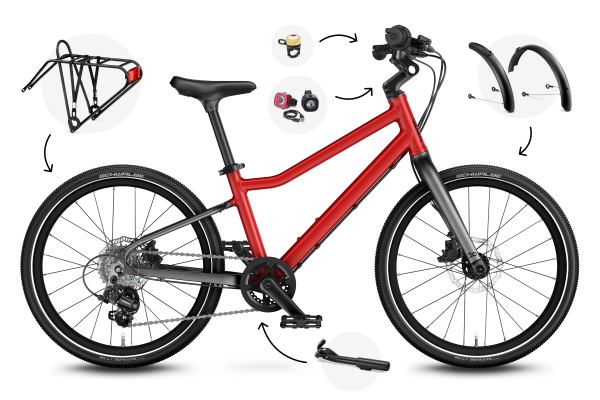 woom EXPLORE 4 - Fully equipped