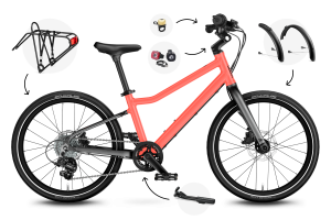 woom EXPLORE 4 - Fully equipped