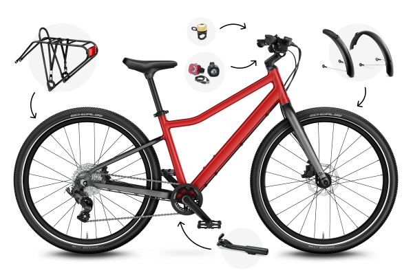 woom EXPLORE 5 - Fully equipped