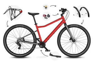 woom EXPLORE 6 - Fully equipped