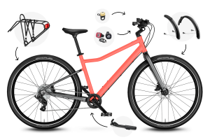 woom EXPLORE 6 - Fully equipped