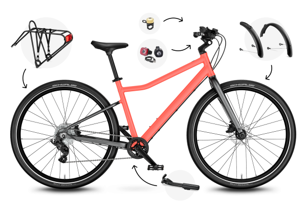 woom EXPLORE 6 - Fully equipped