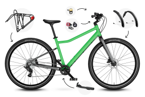 woom EXPLORE 6 - Fully equipped