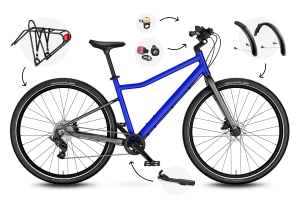 woom EXPLORE 6 - Fully equipped