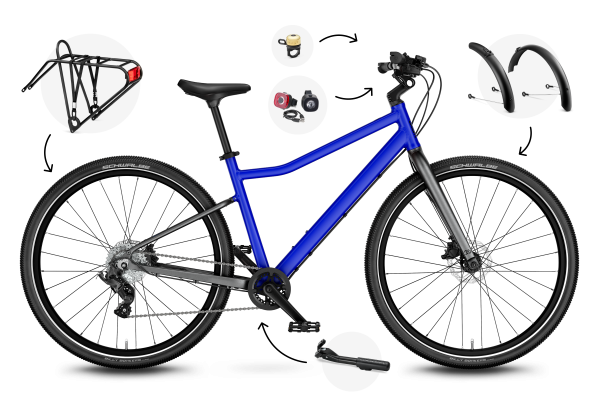 woom EXPLORE 6 - Fully equipped