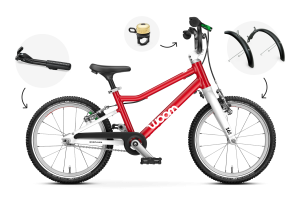 woom GO 3 + Basic Bundle