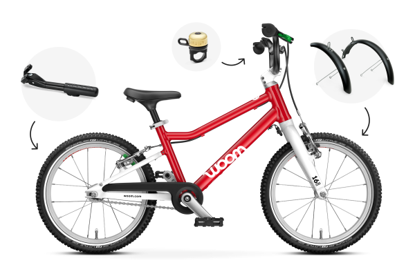 woom GO 3 + Basic Bundle