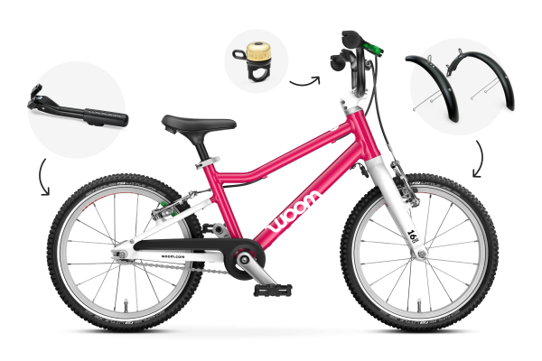 woom GO 3 + Basic Bundle