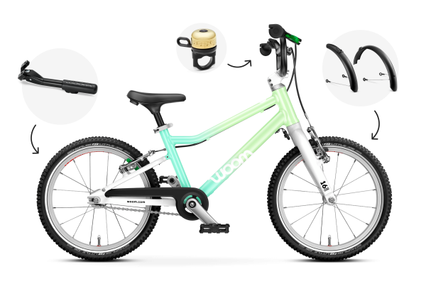 woom GO 3 + Basic Bundle