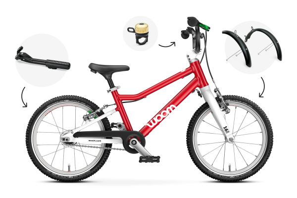 woom GO 3 AUTOMAGIC + Basic Bundle