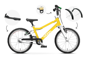 woom GO 3 AUTOMAGIC + Basic Bundle