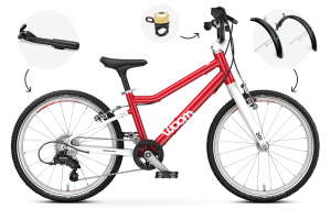 woom GO 4 + Basic Bundle