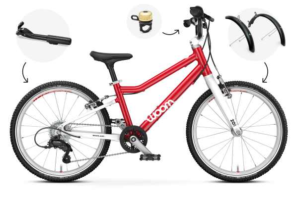 woom GO 4 + Basic Bundle