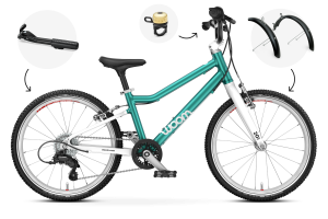 woom GO 4 + Basic Bundle