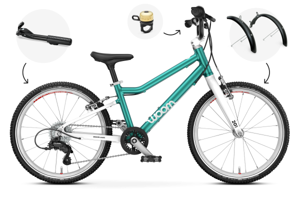 woom GO 4 + Basic Bundle