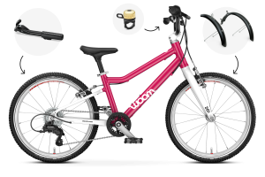 woom GO 4 + Basic Bundle