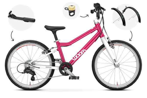 woom GO 4 + Basic Bundle