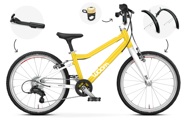 woom GO 4 + Basic Bundle