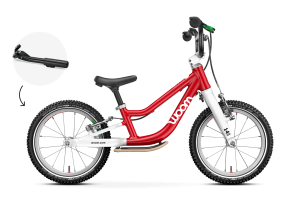 woom GO 1 PLUS + LEGGIE Kickstand