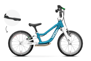woom GO 1 PLUS + LEGGIE Kickstand