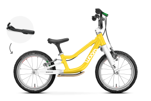 woom GO 1 PLUS + LEGGIE Kickstand