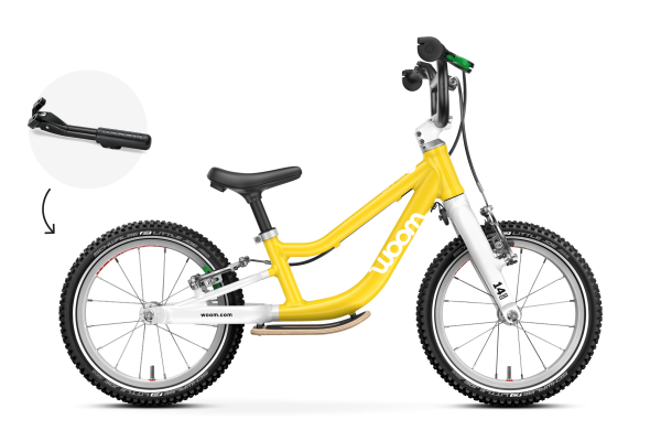 woom GO 1 PLUS + LEGGIE Kickstand