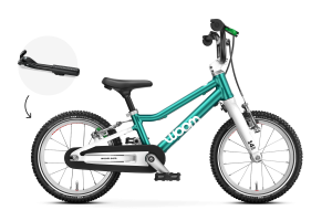 woom GO 2 + LEGGIE Kickstand
