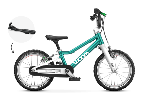 woom GO 2 + LEGGIE Kickstand