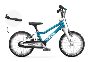 woom GO 2 + LEGGIE Kickstand