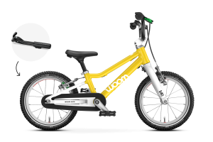 woom GO 2 + LEGGIE Kickstand