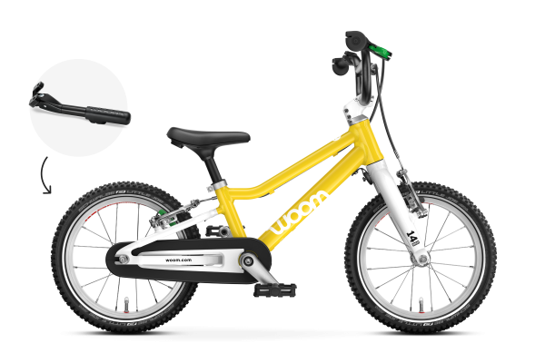 woom GO 2 + LEGGIE Kickstand
