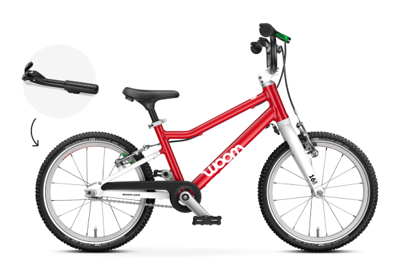 woom GO 3 + LEGGIE Kickstand