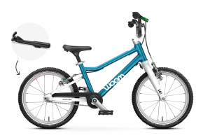 woom GO 3 + LEGGIE Kickstand