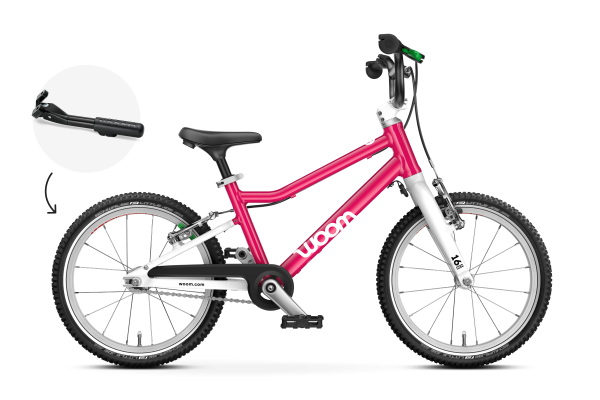 woom GO 3 + LEGGIE Kickstand