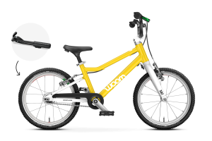 woom GO 3 + LEGGIE Kickstand