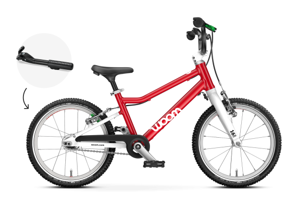 woom GO 3 AUTOMAGIC + LEGGIE Kickstand