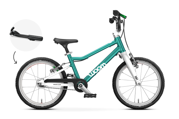 woom GO 3 AUTOMAGIC + LEGGIE Kickstand