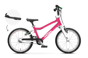 woom GO 3 AUTOMAGIC + LEGGIE Kickstand