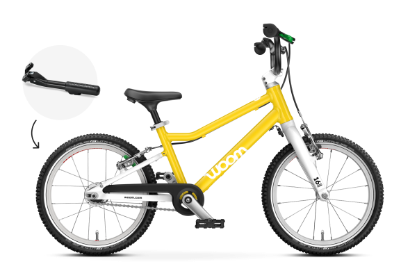 woom GO 3 AUTOMAGIC + LEGGIE Kickstand