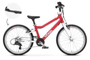 woom GO 4 + LEGGIE Kickstand