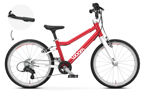 woom GO 4 + LEGGIE Kickstand