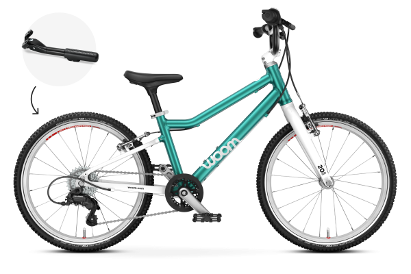 woom GO 4 + LEGGIE Kickstand