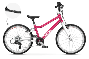 woom GO 4 + LEGGIE Kickstand