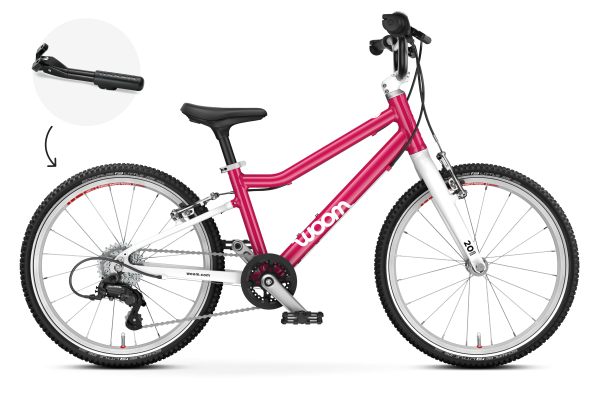 woom GO 4 + LEGGIE Kickstand