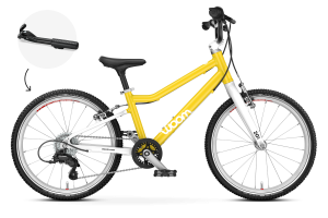 woom GO 4 + LEGGIE Kickstand